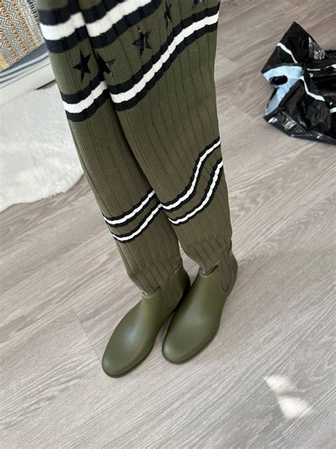 green givenchy sock boots